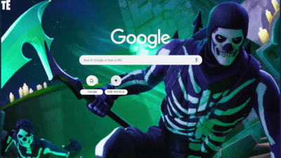 Skull Trooper Chrome Themes Themebeta