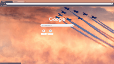 Jets Nets Mets Chrome Theme - ThemeBeta