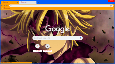 The Seven Deadly Sins Chrome Themes Themebeta