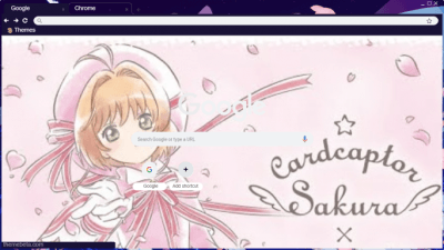 Cardcaptor Sakura Clear Card Arc Windows Theme - ThemeBeta