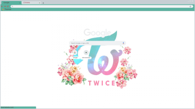 Twice Tuwaisu Once Chrome Themes Themebeta