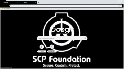 scp Chrome Themes - ThemeBeta