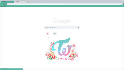 Twice Tuwaisu Once Chrome Themes Themebeta