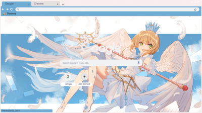 hataraku saibou (plaquetas) Chrome Theme - ThemeBeta