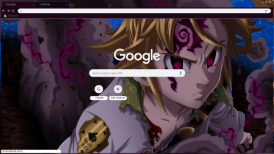 Nanatsu No Taizai Chrome Themes Themebeta