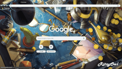 Sly Cooper Chrome Themes - ThemeBeta