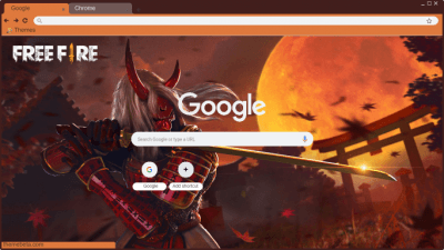 GARENA Free Fire PC Theme