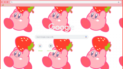 Kirby Chrome Themes - ThemeBeta