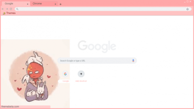 Countryhumans japan Chrome Theme - ThemeBeta