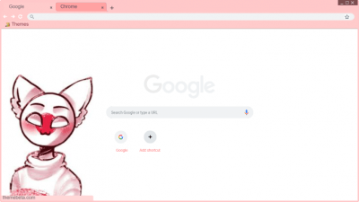 countryhumans ukraine,russia, and USA Chrome Theme - ThemeBeta