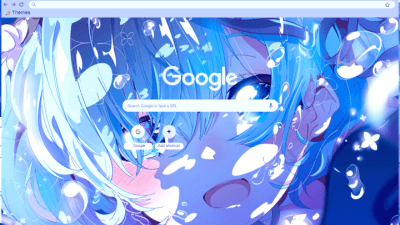 anime. sad. fanart. sadanime. Chrome Themes - ThemeBeta