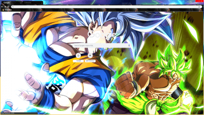 Broly Chrome Themes Themebeta