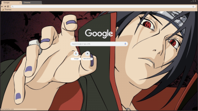 Itachi Uchiha Chrome Themes Themebeta