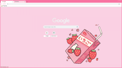 strawberry Chrome Themes - ThemeBeta