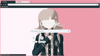 nanami Chrome Themes ThemeBeta