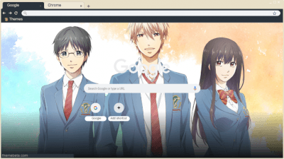 Nande Koko ni Sensei ga!? Chrome Themes - ThemeBeta