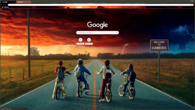 Heirlooms: Stranger Things Wallpaper For Chromebook