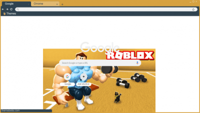 Roblox Chrome Themes Themebeta - robloxmask of the stalker chrome theme themebeta