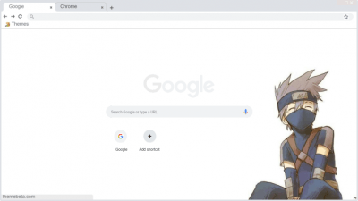 Kakashi Chrome Themes Themebeta