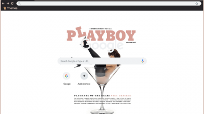 Playboy Chrome Themes - ThemeBeta