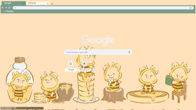 hehehe Chrome Themes - ThemeBeta