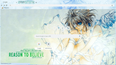 綾瀬 雪弥 Chrome Themes Themebeta