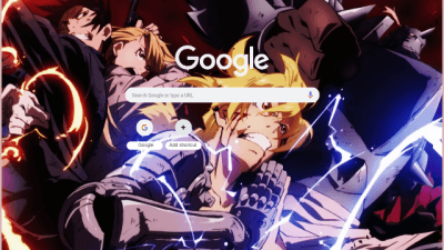 Fullmetal Alchemist Brotherhood: characters Chrome Theme - ThemeBeta