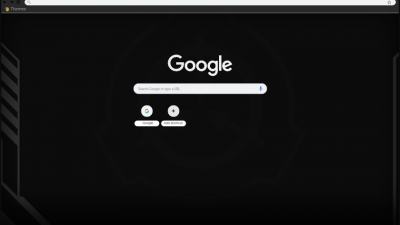 scp Chrome Themes - ThemeBeta