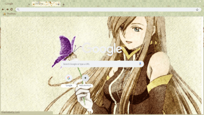 ティア グランツ Chrome Themes Themebeta