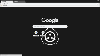 scp Chrome Themes - ThemeBeta