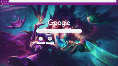 Xayah Chrome Themes Themebeta