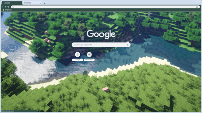 Maicraf Chrome Theme - ThemeBeta