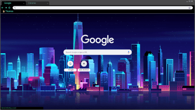 Roblox Gamer Google Chrome Theme