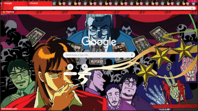 Kaiji Ultimate Survivor Chrome Themes Themebeta