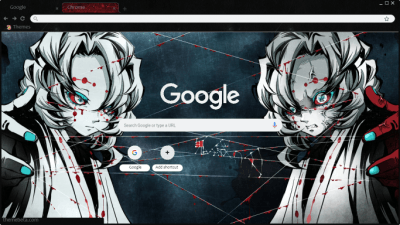 累 鬼滅の刃 Chrome Themes Themebeta