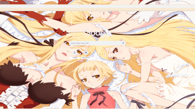 Oshino Shinobu Chrome Themes Themebeta