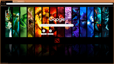 Dota2 Chrome Themes Themebeta