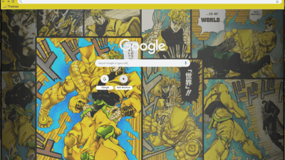 Kono DIO Da Chrome Themes - ThemeBeta