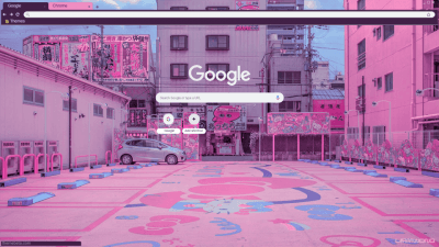 Anime Background - #0795 | Customize | Google Chrome