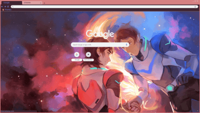 voltron chrome themes themebeta