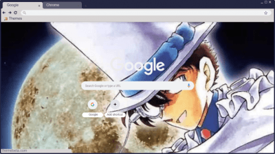 Kaito kid Chrome Themes - ThemeBeta