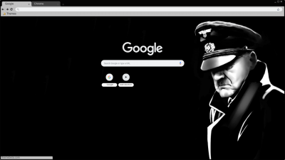 military google chrome themes