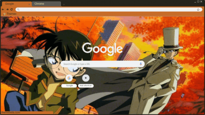 Kaito kid Chrome Themes - ThemeBeta