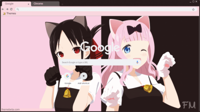 Chika Fujiwara Chrome Themes Themebeta