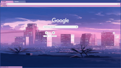 Light Purple Chrome Themes Themebeta