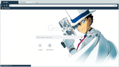 Kaito kid Chrome Themes - ThemeBeta