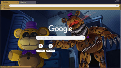 Five Nights at Freddy's - The Puppet- Marrionette Anime Chrome Theme -  ThemeBeta