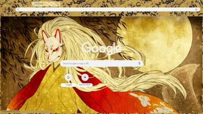 Kamigami no asobi Balder Hringhorni Chrome Themes - ThemeBeta