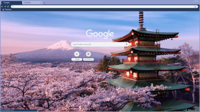 Countryhumans japan Chrome Theme - ThemeBeta