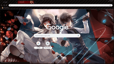 ロリカード Chrome Themes Themebeta